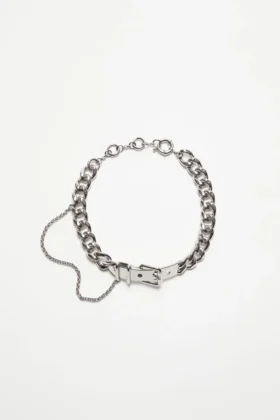 Collier à chaîne avec boucle