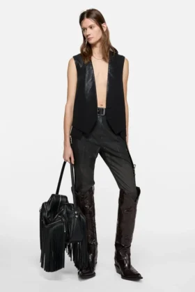 Gilet dégradé