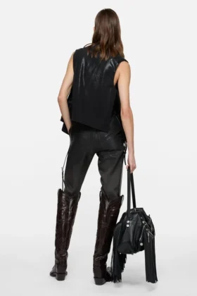 Gilet dégradé