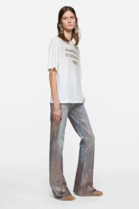 Jeans ajustés à paillettes - 2025F