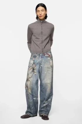 Jeans ample - 1981