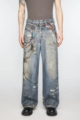 Jeans ample – 1981