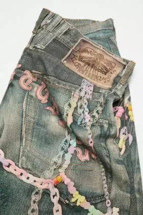 Jeans ample – 1981