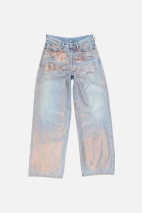 Jeans ample à paillettes – 1981