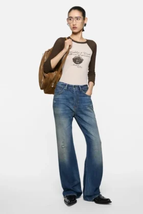 Jeans coupe classique - 2021F