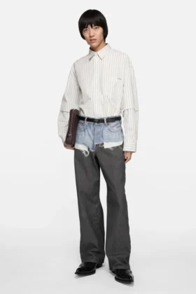Jeans en trompe-l’œil - 1981