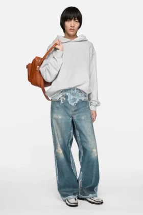 Jeans en trompe-l’œil - 1981