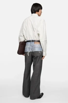 Jeans en trompe-l’œil – 1981