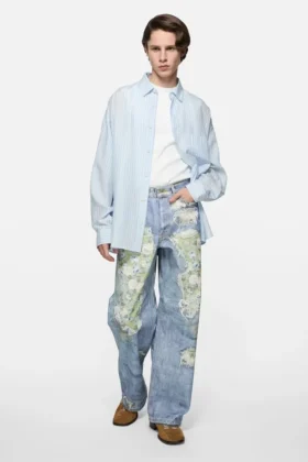 Jeans trompe-l’œil - 1981