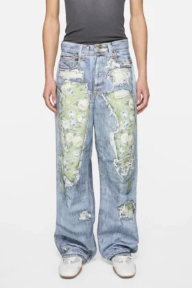 Jeans trompe-l’œil – 1981