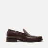 Mocassins en cuir