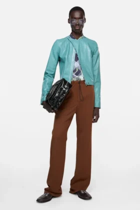 Pantalon décontracté en jersey