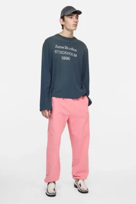 Pantalon de survêtement en coton
