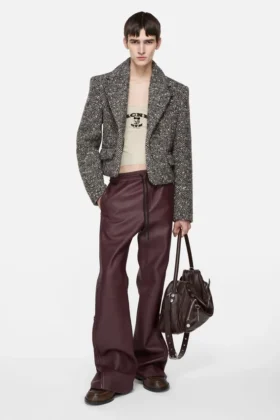 Pantalons en cuir