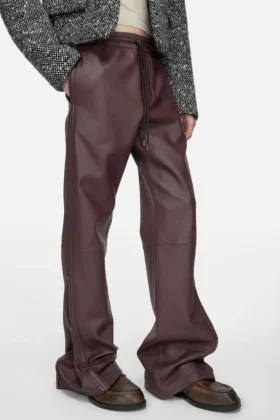 Pantalons en cuir