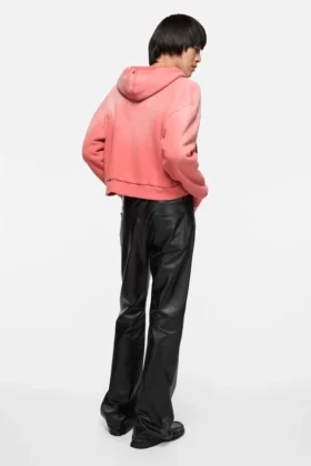 Pantalons en cuir - coupe classique
