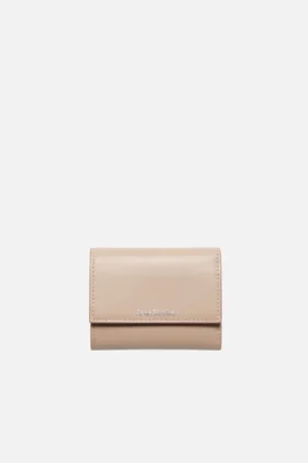 Portefeuille en cuir à trois volets