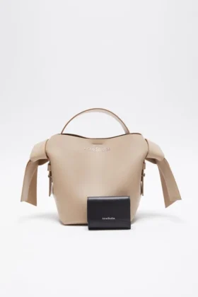 Portefeuille en cuir à trois volets