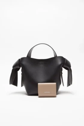 Portefeuille en cuir à trois volets