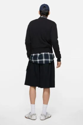 Pull à col rond – Laine de yack