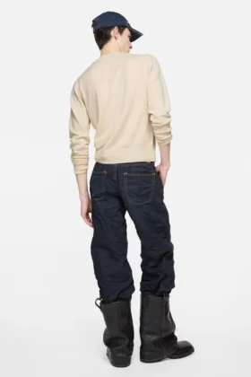 Pull à col rond – Laine de yack