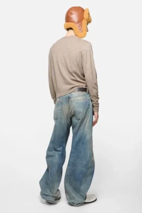 Pull à col rond – Laine de yack
