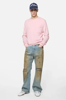 Pull en cachemire