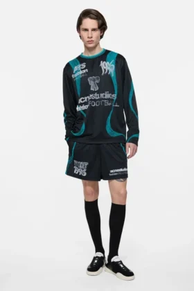 Shorts décontracté à motif graphique