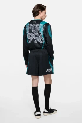 Shorts décontracté à motif graphique
