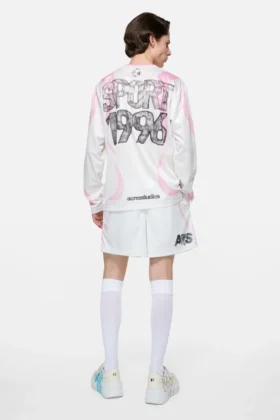 Shorts décontracté à motif graphique
