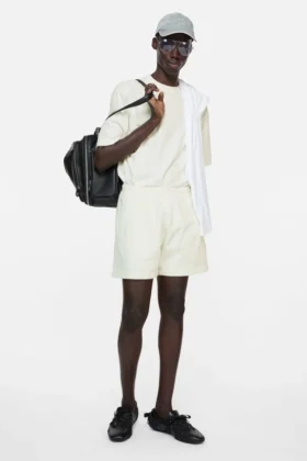 Shorts en coton