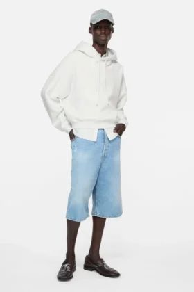 Shorts en denim - Coupe ample