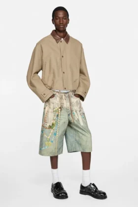 Shorts en denim - coupe ample