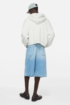 Shorts en denim – Coupe ample