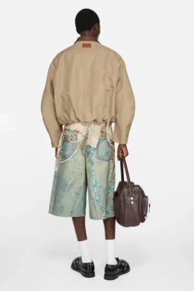 Shorts en denim – coupe ample