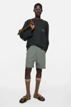 Shorts en molleton