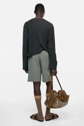 Shorts en molleton