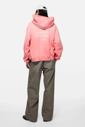 Sweat à capuche en polaire avec logo