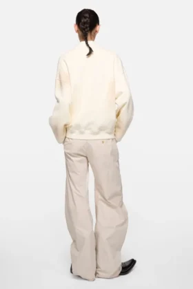 Sweats en polaire avec logo