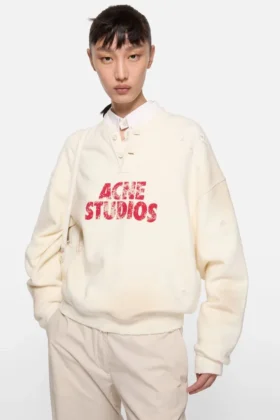 Sweats en polaire avec logo