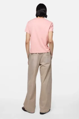 T-shirt ajusté avec logo
