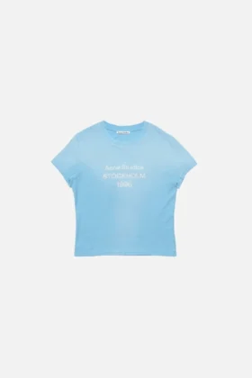 T-shirt ajusté à logo