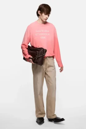 T-shirt avec logo « 1996 » peint à la bombe