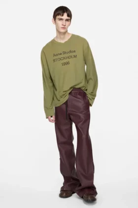 T-shirt avec logo « 1996 » peint à la bombe