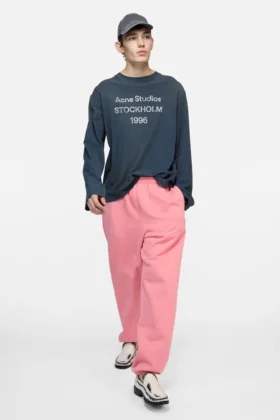 T-shirt avec logo « 1996 » peint à la bombe