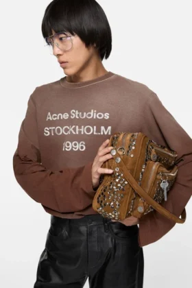 T-shirt avec logo « 1996 » peint à la bombe