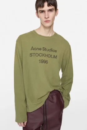 T-shirt avec logo « 1996 » peint à la bombe