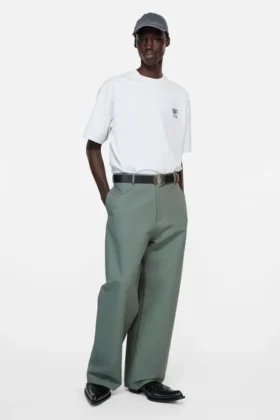 T-shirt avec logo en forme de nœud