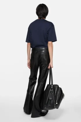 T-shirt avec logo en forme de nœud