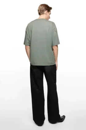 T-shirt avec logo rapiécé